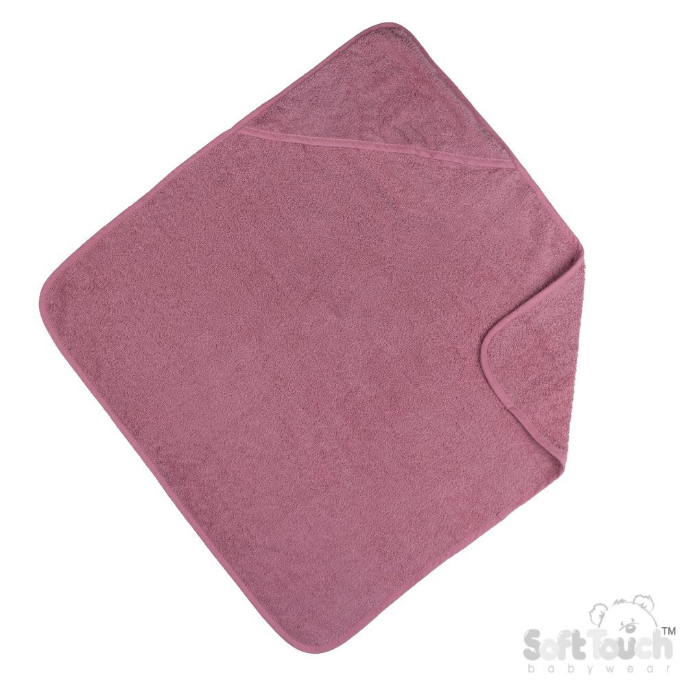 HT10-DP: Dusty Pink Hooded Towel HT10-DP: Dusty Pink Hooded Towel